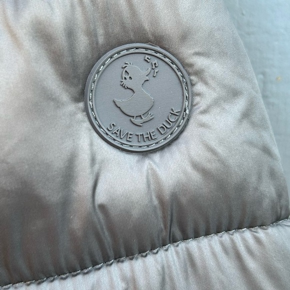 Save the Duck Ultra Light Puffer, size XS - Picture 7 of 11